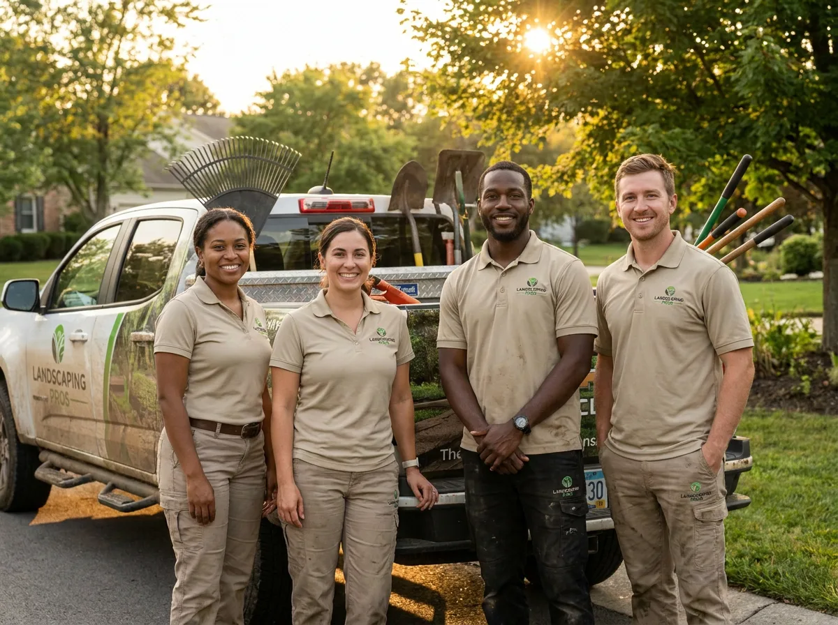 Landscaping company in Farmersville, TX