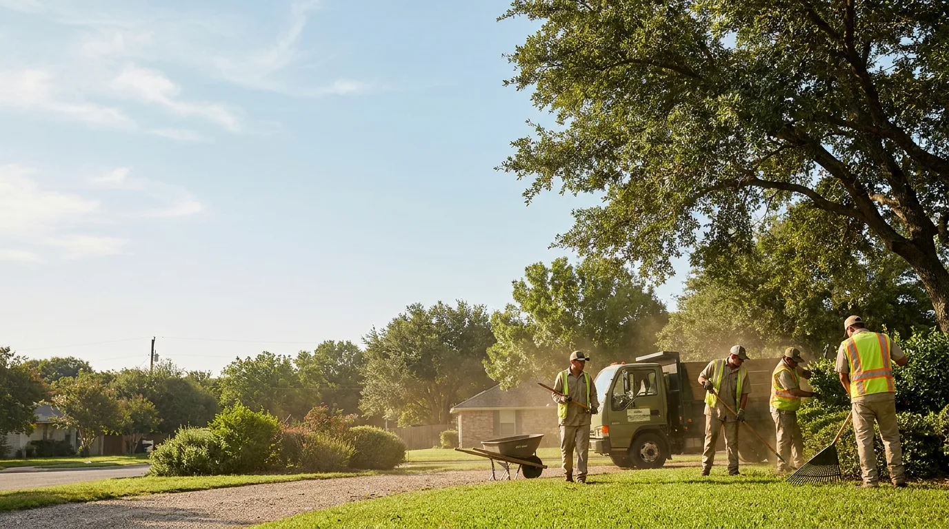 Landscaping in Farmersville, TX near me